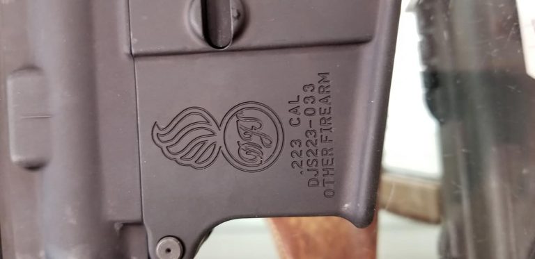 DJS Firearms engraved lower receiver | DJS Firearms, New Milford CT
