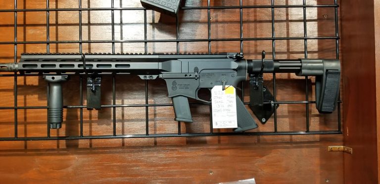DJS Firearms rifles on display | DJS Firearms, New Milford CT