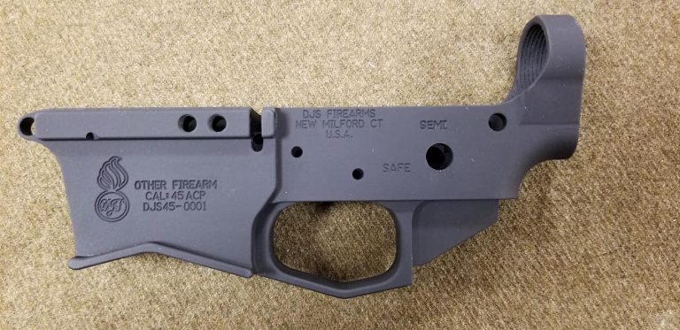 DJS Firearms lower receiver | DJS Firearms, New Milford CT