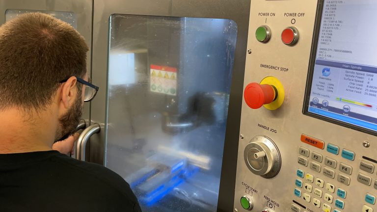 CNC machining at DJS Firearms | DJS Firearms, New Milford CT