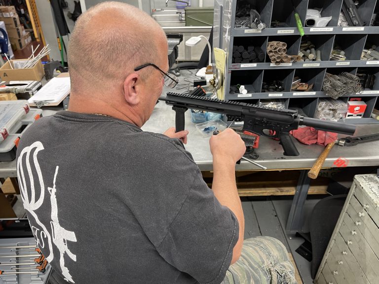 Cerakote and gunsmithing work | DJS Firearms, New Milford CT