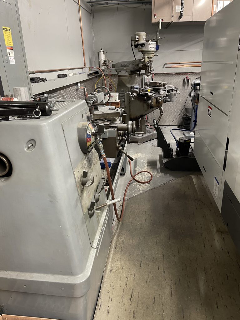 DJS Firearms manufacturing floor | DJS Firearms, New Milford CT